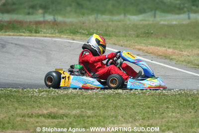 04/05/2008 : 3ème manche du Championnat Régional Midi-Pyrénées à Muret (Photos Stéphane Agnus) 2008 — karting