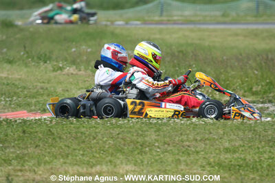 04/05/2008 : 3ème manche du Championnat Régional Midi-Pyrénées à Muret (Photos Stéphane Agnus) 2008 — karting