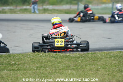 04/05/2008 : 3ème manche du Championnat Régional Midi-Pyrénées à Muret (Photos Stéphane Agnus) 2008 — karting