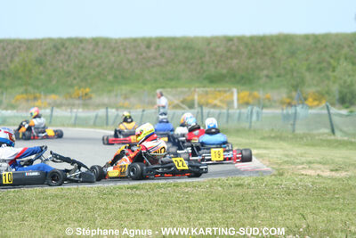 04/05/2008 : 3ème manche du Championnat Régional Midi-Pyrénées à Muret (Photos Stéphane Agnus) 2008 — karting