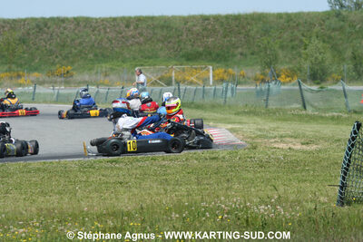 04/05/2008 : 3ème manche du Championnat Régional Midi-Pyrénées à Muret (Photos Stéphane Agnus) 2008 — karting