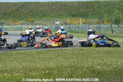 04/05/2008 : 3ème manche du Championnat Régional Midi-Pyrénées à Muret (Photos Stéphane Agnus) 2008 — karting