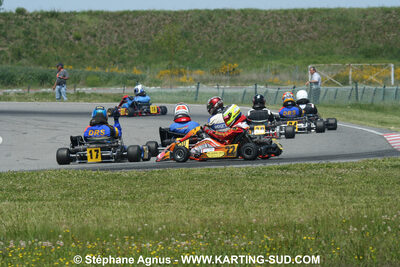04/05/2008 : 3ème manche du Championnat Régional Midi-Pyrénées à Muret (Photos Stéphane Agnus) 2008 — karting