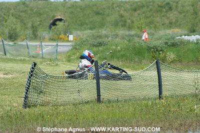 04/05/2008 : 3ème manche du Championnat Régional Midi-Pyrénées à Muret (Photos Stéphane Agnus) 2008 — karting