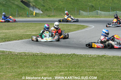 04/05/2008 : 3ème manche du Championnat Régional Midi-Pyrénées à Muret (Photos Stéphane Agnus) 2008 — karting
