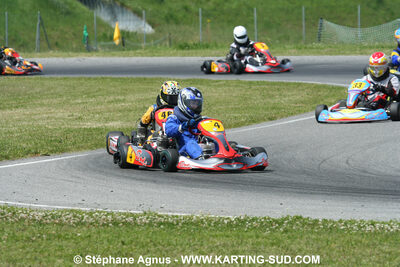 04/05/2008 : 3ème manche du Championnat Régional Midi-Pyrénées à Muret (Photos Stéphane Agnus) 2008 — karting