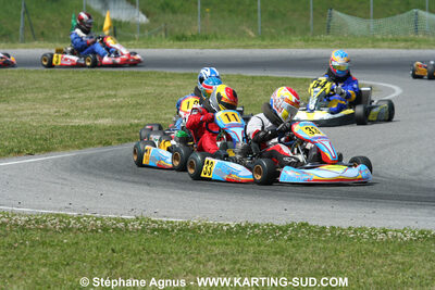 04/05/2008 : 3ème manche du Championnat Régional Midi-Pyrénées à Muret (Photos Stéphane Agnus) 2008 — karting