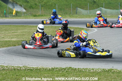 04/05/2008 : 3ème manche du Championnat Régional Midi-Pyrénées à Muret (Photos Stéphane Agnus) 2008 — karting