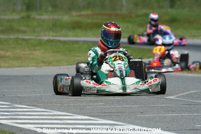 04/05/2008 : 3ème manche du Championnat Régional Midi-Pyrénées à Muret (Photos Stéphane Agnus) 2008 — karting