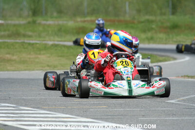 04/05/2008 : 3ème manche du Championnat Régional Midi-Pyrénées à Muret (Photos Stéphane Agnus) 2008 — karting