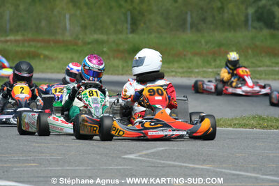 04/05/2008 : 3ème manche du Championnat Régional Midi-Pyrénées à Muret (Photos Stéphane Agnus) 2008 — karting