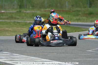 04/05/2008 : 3ème manche du Championnat Régional Midi-Pyrénées à Muret (Photos Stéphane Agnus) 2008 — karting