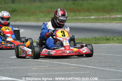 04/05/2008 : 3ème manche du Championnat Régional Midi-Pyrénées à Muret (Photos Stéphane Agnus) 2008 — karting
