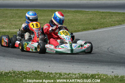 04/05/2008 : 3ème manche du Championnat Régional Midi-Pyrénées à Muret (Photos Stéphane Agnus) 2008 — karting