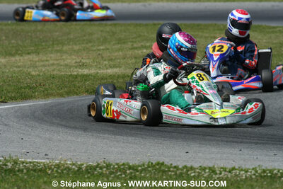 04/05/2008 : 3ème manche du Championnat Régional Midi-Pyrénées à Muret (Photos Stéphane Agnus) 2008 — karting