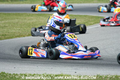 04/05/2008 : 3ème manche du Championnat Régional Midi-Pyrénées à Muret (Photos Stéphane Agnus) 2008 — karting