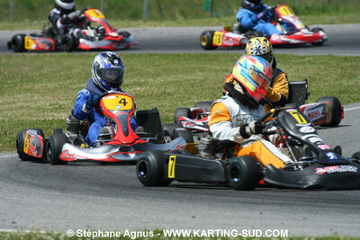 04/05/2008 : 3ème manche du Championnat Régional Midi-Pyrénées à Muret (Photos Stéphane Agnus) 2008 — karting