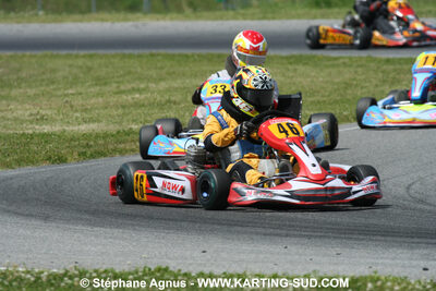 04/05/2008 : 3ème manche du Championnat Régional Midi-Pyrénées à Muret (Photos Stéphane Agnus) 2008 — karting