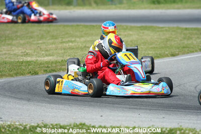 04/05/2008 : 3ème manche du Championnat Régional Midi-Pyrénées à Muret (Photos Stéphane Agnus) 2008 — karting