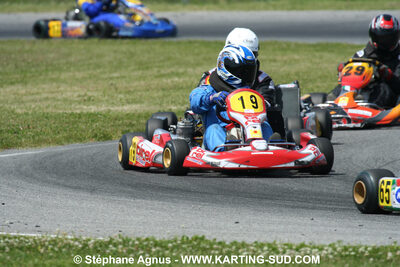 04/05/2008 : 3ème manche du Championnat Régional Midi-Pyrénées à Muret (Photos Stéphane Agnus) 2008 — karting