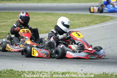 04/05/2008 : 3ème manche du Championnat Régional Midi-Pyrénées à Muret (Photos Stéphane Agnus) 2008 — karting