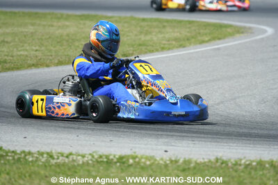 04/05/2008 : 3ème manche du Championnat Régional Midi-Pyrénées à Muret (Photos Stéphane Agnus) 2008 — karting