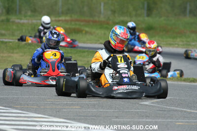 04/05/2008 : 3ème manche du Championnat Régional Midi-Pyrénées à Muret (Photos Stéphane Agnus) 2008 — karting