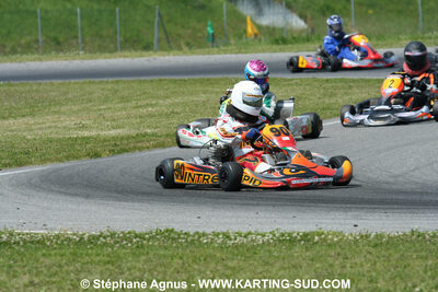 04/05/2008 : 3ème manche du Championnat Régional Midi-Pyrénées à Muret (Photos Stéphane Agnus) 2008 — karting