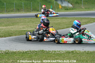 04/05/2008 : 3ème manche du Championnat Régional Midi-Pyrénées à Muret (Photos Stéphane Agnus) 2008 — karting