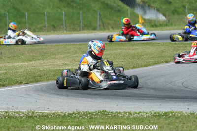 04/05/2008 : 3ème manche du Championnat Régional Midi-Pyrénées à Muret (Photos Stéphane Agnus) 2008 — karting