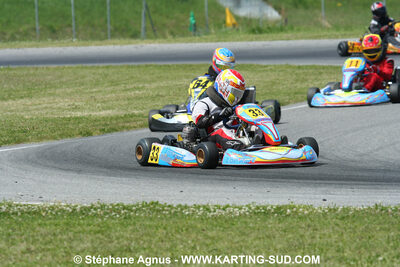 04/05/2008 : 3ème manche du Championnat Régional Midi-Pyrénées à Muret (Photos Stéphane Agnus) 2008 — karting