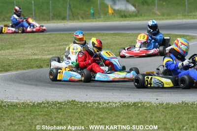 04/05/2008 : 3ème manche du Championnat Régional Midi-Pyrénées à Muret (Photos Stéphane Agnus) 2008 — karting