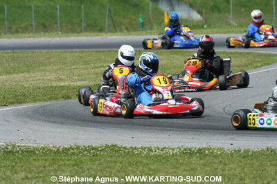 04/05/2008 : 3ème manche du Championnat Régional Midi-Pyrénées à Muret (Photos Stéphane Agnus) 2008 — karting