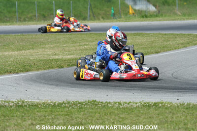 04/05/2008 : 3ème manche du Championnat Régional Midi-Pyrénées à Muret (Photos Stéphane Agnus) 2008 — karting