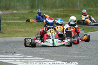 04/05/2008 : 3ème manche du Championnat Régional Midi-Pyrénées à Muret (Photos Stéphane Agnus) 2008 — karting