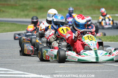 04/05/2008 : 3ème manche du Championnat Régional Midi-Pyrénées à Muret (Photos Stéphane Agnus) 2008 — karting