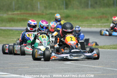 04/05/2008 : 3ème manche du Championnat Régional Midi-Pyrénées à Muret (Photos Stéphane Agnus) 2008 — karting
