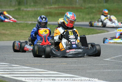 04/05/2008 : 3ème manche du Championnat Régional Midi-Pyrénées à Muret (Photos Stéphane Agnus) 2008 — karting