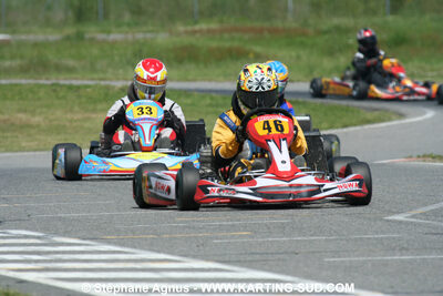 04/05/2008 : 3ème manche du Championnat Régional Midi-Pyrénées à Muret (Photos Stéphane Agnus) 2008 — karting