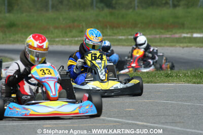 04/05/2008 : 3ème manche du Championnat Régional Midi-Pyrénées à Muret (Photos Stéphane Agnus) 2008 — karting