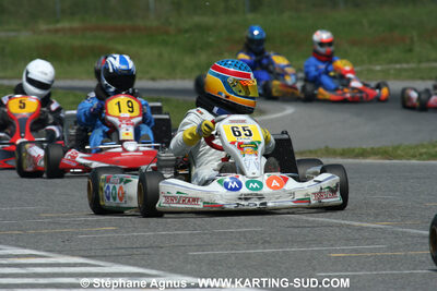 04/05/2008 : 3ème manche du Championnat Régional Midi-Pyrénées à Muret (Photos Stéphane Agnus) 2008 — karting