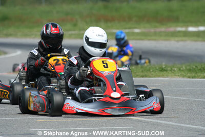 04/05/2008 : 3ème manche du Championnat Régional Midi-Pyrénées à Muret (Photos Stéphane Agnus) 2008 — karting