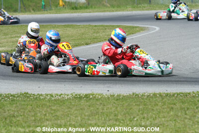 04/05/2008 : 3ème manche du Championnat Régional Midi-Pyrénées à Muret (Photos Stéphane Agnus) 2008 — karting