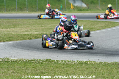 04/05/2008 : 3ème manche du Championnat Régional Midi-Pyrénées à Muret (Photos Stéphane Agnus) 2008 — karting