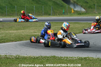 04/05/2008 : 3ème manche du Championnat Régional Midi-Pyrénées à Muret (Photos Stéphane Agnus) 2008 — karting