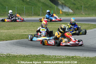 04/05/2008 : 3ème manche du Championnat Régional Midi-Pyrénées à Muret (Photos Stéphane Agnus) 2008 — karting