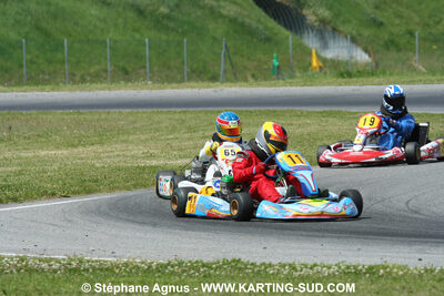 04/05/2008 : 3ème manche du Championnat Régional Midi-Pyrénées à Muret (Photos Stéphane Agnus) 2008 — karting