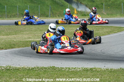 04/05/2008 : 3ème manche du Championnat Régional Midi-Pyrénées à Muret (Photos Stéphane Agnus) 2008 — karting