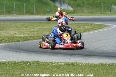04/05/2008 : 3ème manche du Championnat Régional Midi-Pyrénées à Muret (Photos Stéphane Agnus) 2008 — karting