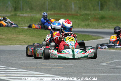 04/05/2008 : 3ème manche du Championnat Régional Midi-Pyrénées à Muret (Photos Stéphane Agnus) 2008 — karting